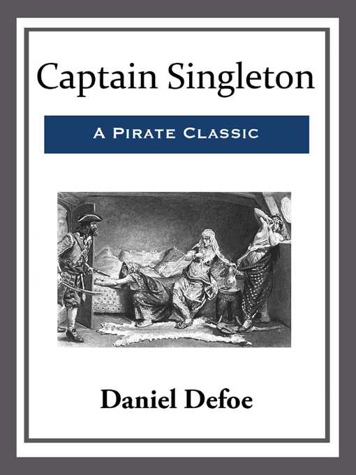 Title details for Captain Singleton by Daniel Defoe - Available